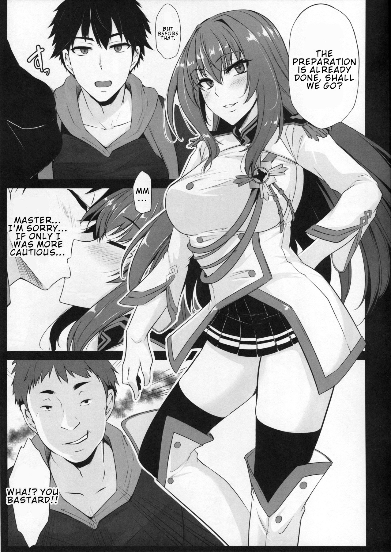 Hentai Manga Comic-My Fallen Spear-Read-4